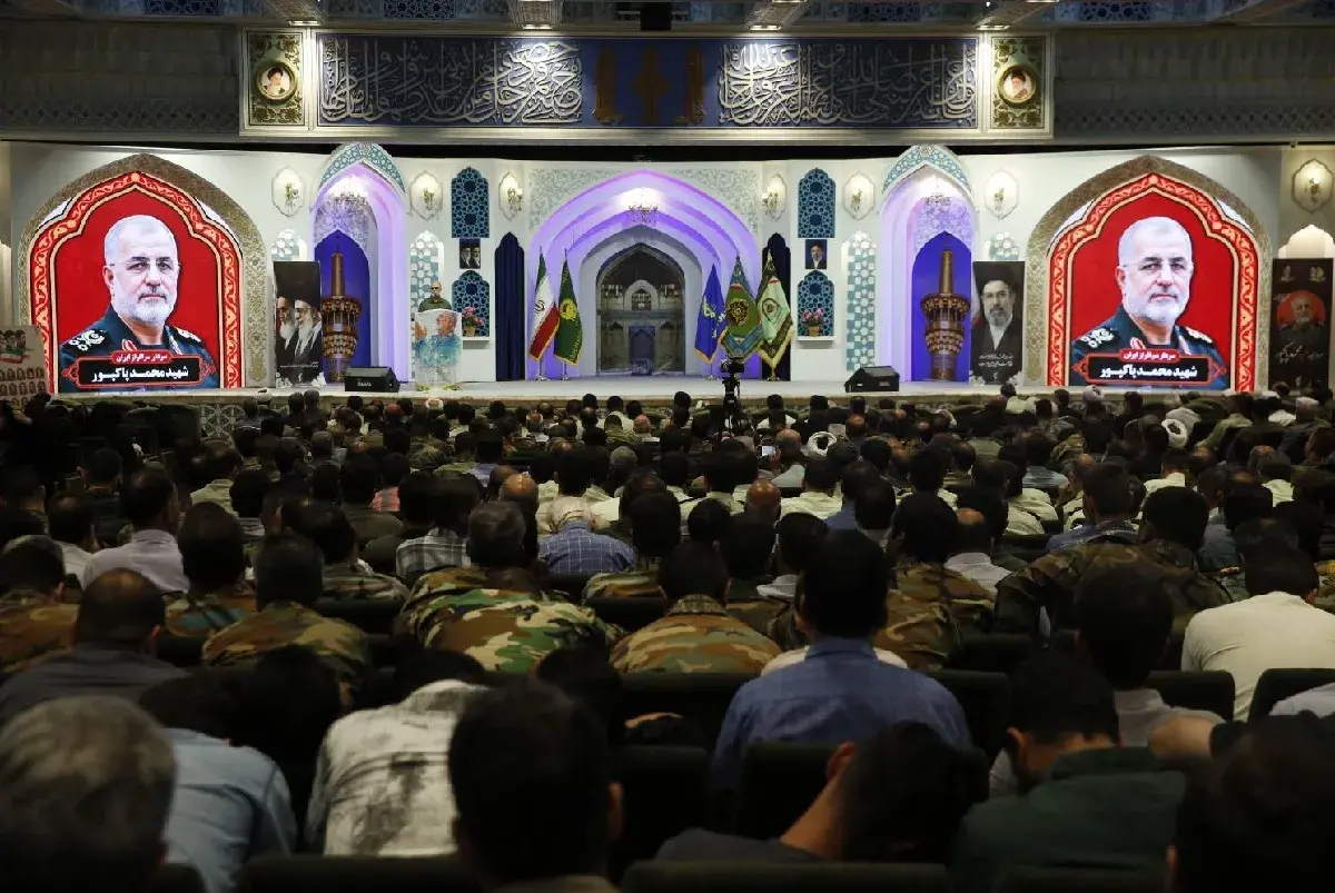 تدبیر سردار  پاکپور در شکست و درخواست آتش بس از سوی دشمن