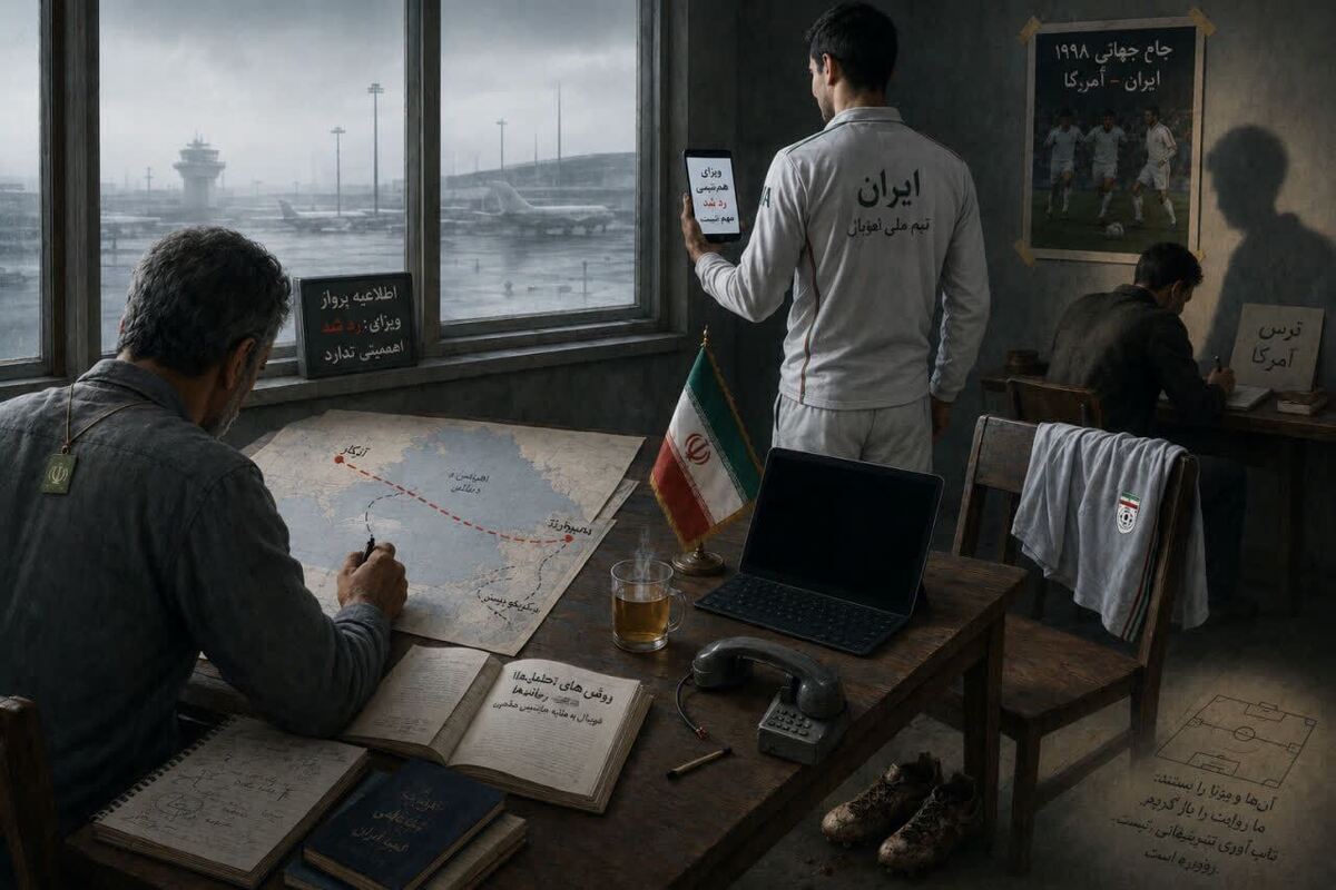 میدان مین در چمن سبز: جام جهانی ۲۰۲۶ به مثابه ستیز ژئوپلیتیک نشانه‌ها