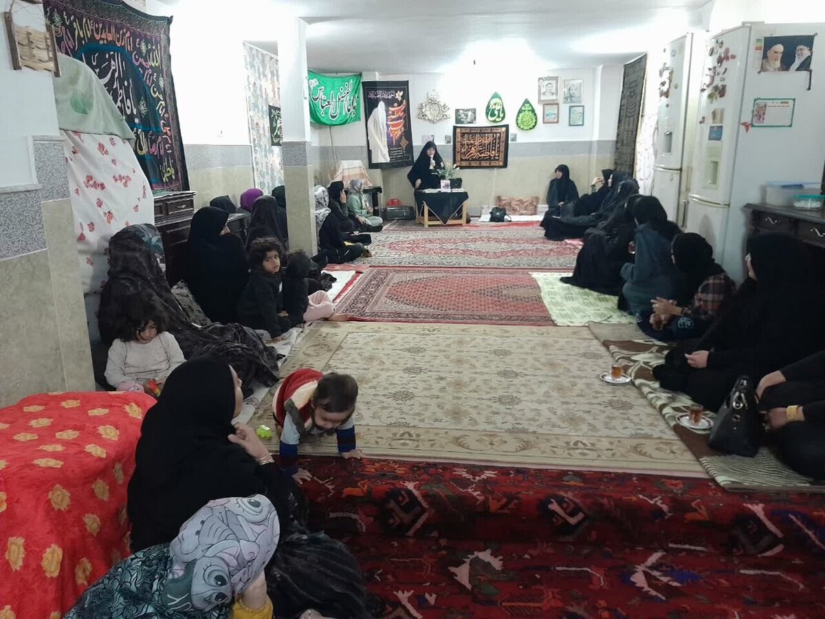 اعزام بانوان مبلغ به روستاهای قم در دهه ولایت