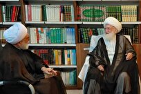 حجت‌الاسلام‌ والمسلمین مروی با آیت‌الله نوری همدانی دیدار کرد
