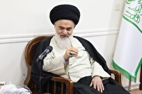 تقدیر آیت الله حسینی بوشهری از عملکرد مجمع نمایندگان طلاب در جنگ تحمیلی سوم