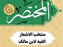 گزینش ۱۶۲ بیت کلیدی از الفیه ابن مالک برای آموزش و حفظ سریع‌تر نحو