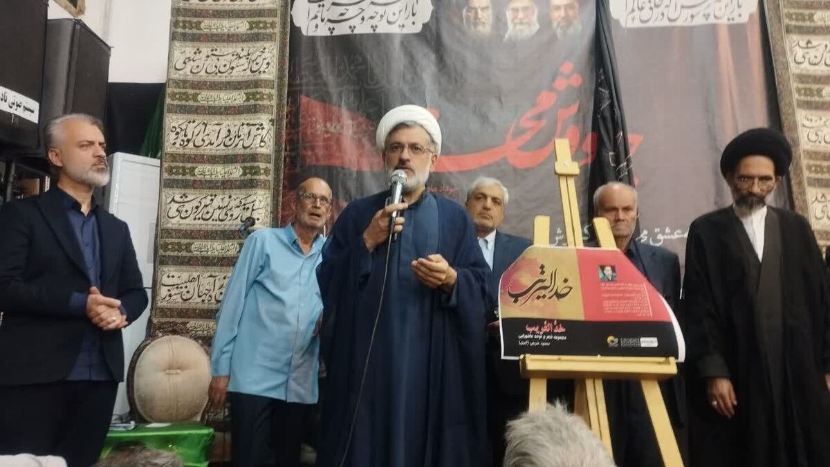 رکن بعثت مردمی در خیابان ها، مادحین اهل بیت هستند