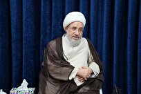 دیدار تعدادی از نمایندگان مجلس شورای اسلامی با آیت‌الله اراکی