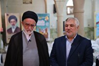 توزیع بسته های حمایت از مستضعفین به همت حرم سید علاء الدین حسین شیراز