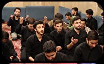 طلاب تبریز ایام محرم در روضه هفتگی گرد هم می‌آیند