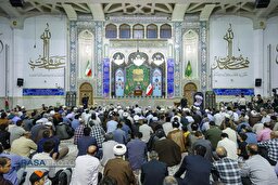 مراسم بزرگداشت آیت الله فیاض از سوی رهبر معظم انقلاب