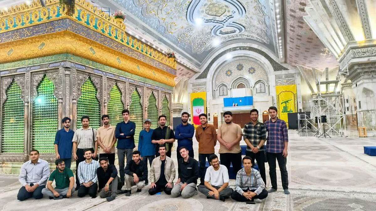 دوره دوم اعزام گروه جهادی «خدام‌الرضا» به مناطق جنگ‌زده تهران