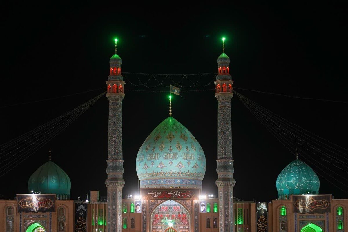 اعلام برنامه‌های مسجد مقدس جمکران در دهه اول محرم
