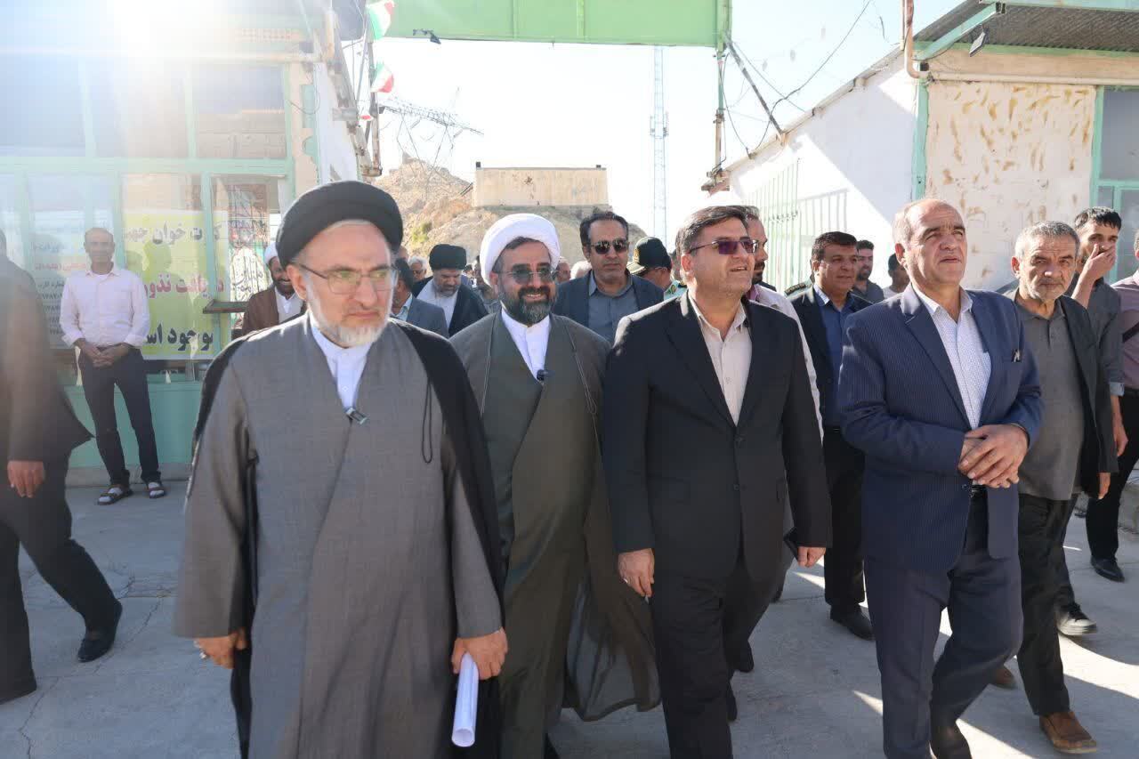 بزرگترین نیروگاه خورشیدی سازمان اوقاف کشور در چهارمحال و بختیاری افتتاح شد بزرگترین نیروگاه خورشیدی سازمان اوقاف کشور در چهارمحال و بختیاری افتتاح شد