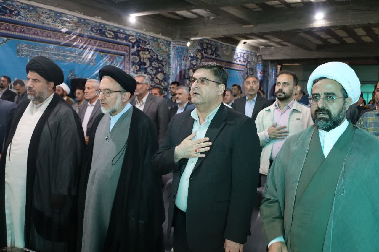بزرگترین نیروگاه خورشیدی سازمان اوقاف کشور در چهارمحال و بختیاری افتتاح شد بزرگترین نیروگاه خورشیدی سازمان اوقاف کشور در چهارمحال و بختیاری افتتاح شد