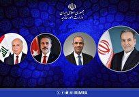 گفت وگوی تلفنی عراقچی با وزرای امور خارجه ترکیه، عراق و مصر