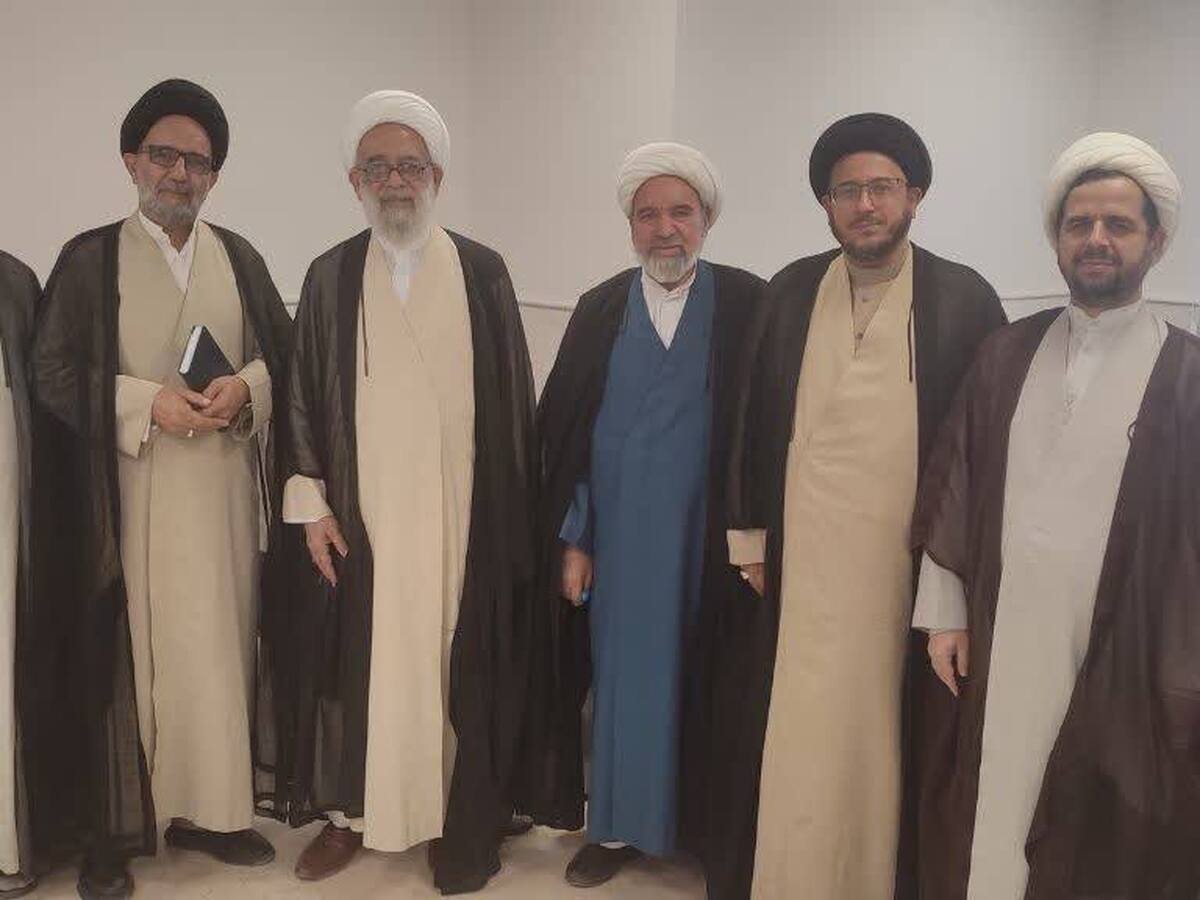 دیدار هیئت رئیسه مجمع نمایندگان طلاب با مسئول دبیرخانه شورای عالی حوزه‌