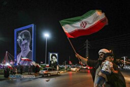 بزرگترین المان شهری امام شهید در میدان مرجعیت قم