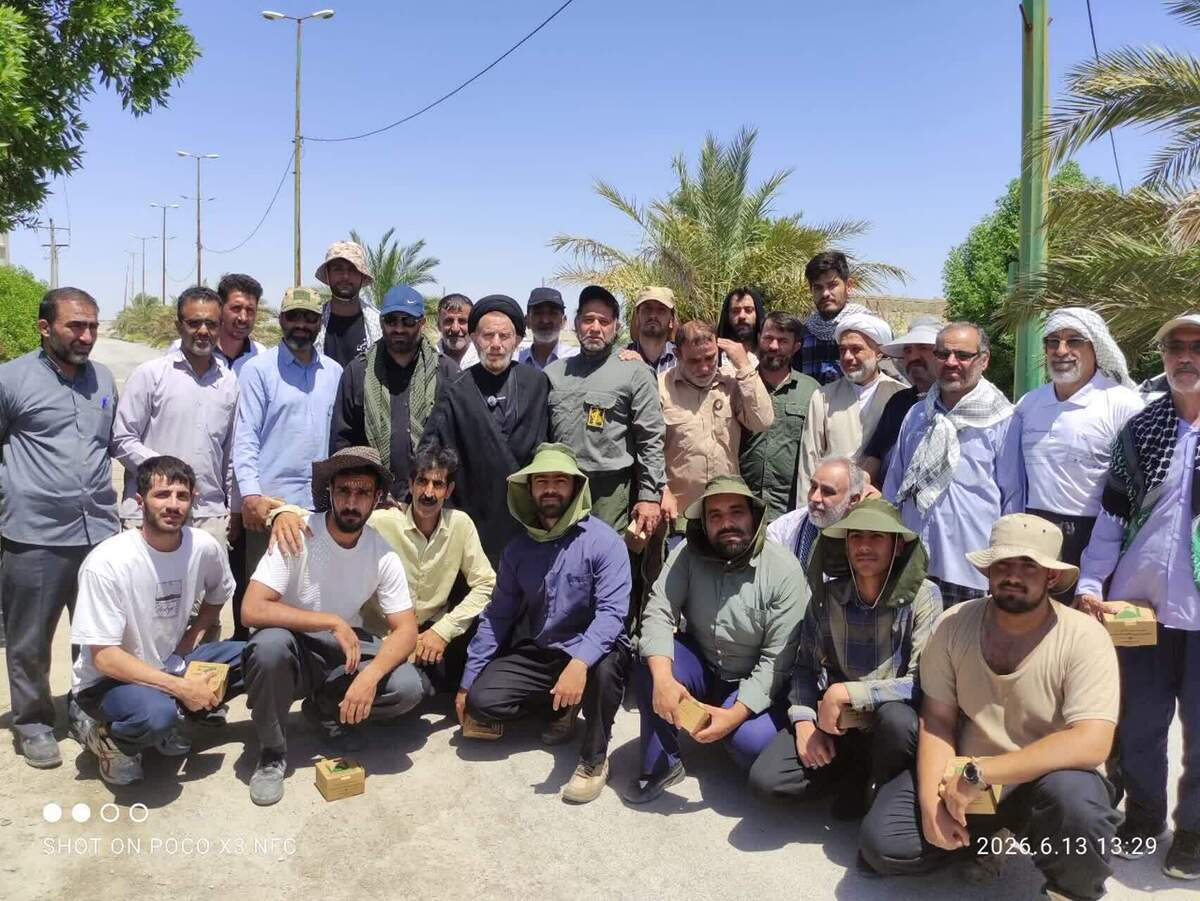آمادگی و انگیزه نیروها در شرایط سخت عملیاتی ستودنی است

 