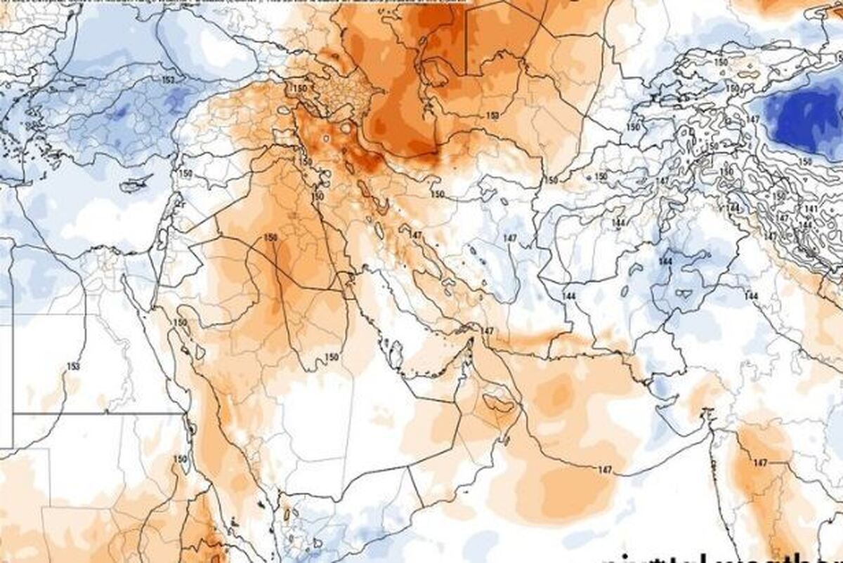 هشدار بارش‌های رگباری، تگرگ و گردوخاک در ۸ استان از امروز
