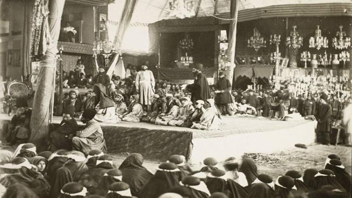 سیر تطور عزاداری محرم در ایران؛ از حکومت آل‌بویه تا تکیه دولت تهران