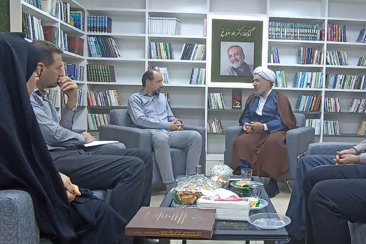 نشست مسئولان کتابخانه‌های دانشگاه باقرالعلوم و پژوهشگاه علوم و فرهنگ اسلامی برگزار شد