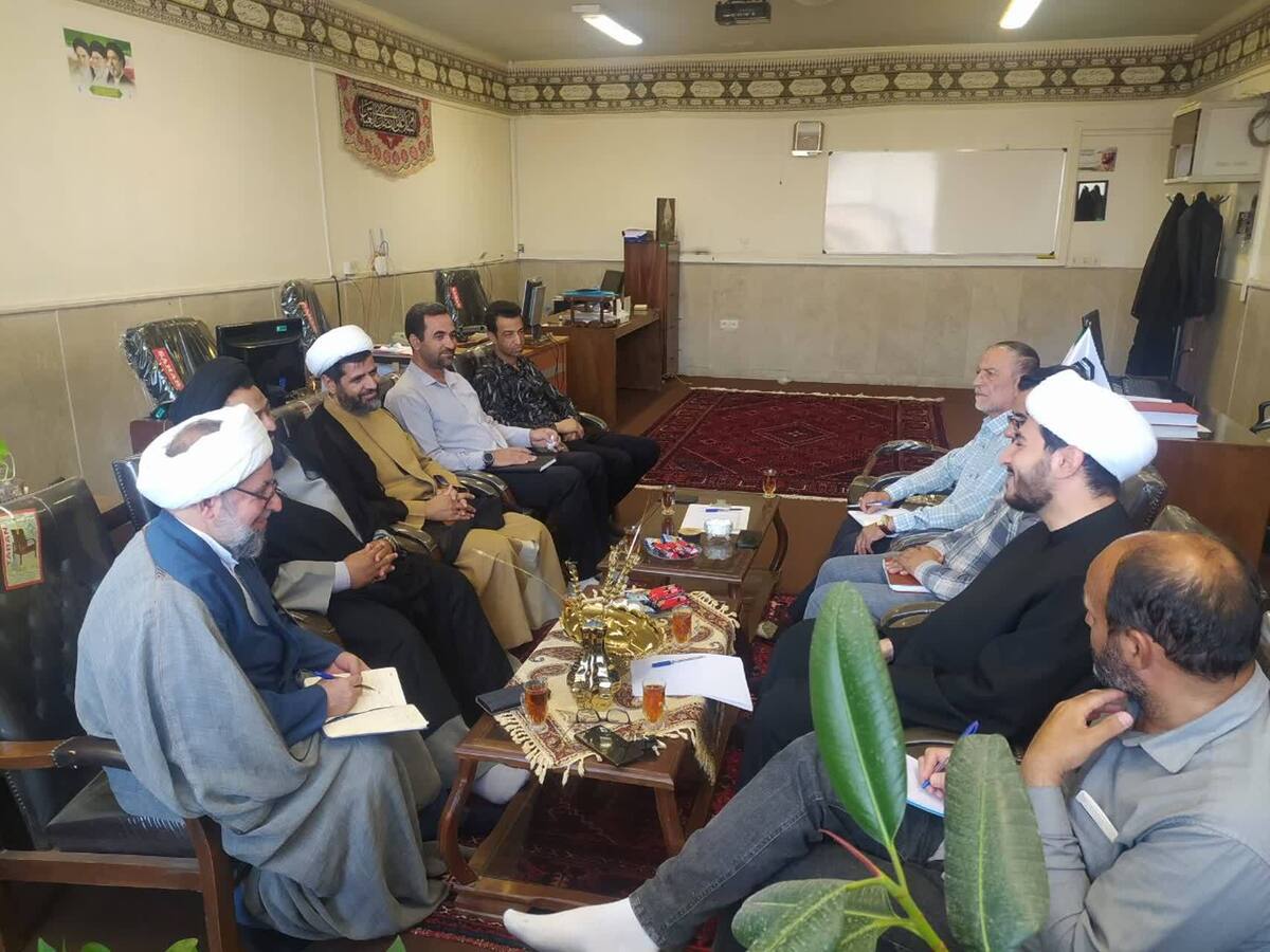 برگزاری جلسه ارزیابی عملکرد سامانه سجاده در کاشان