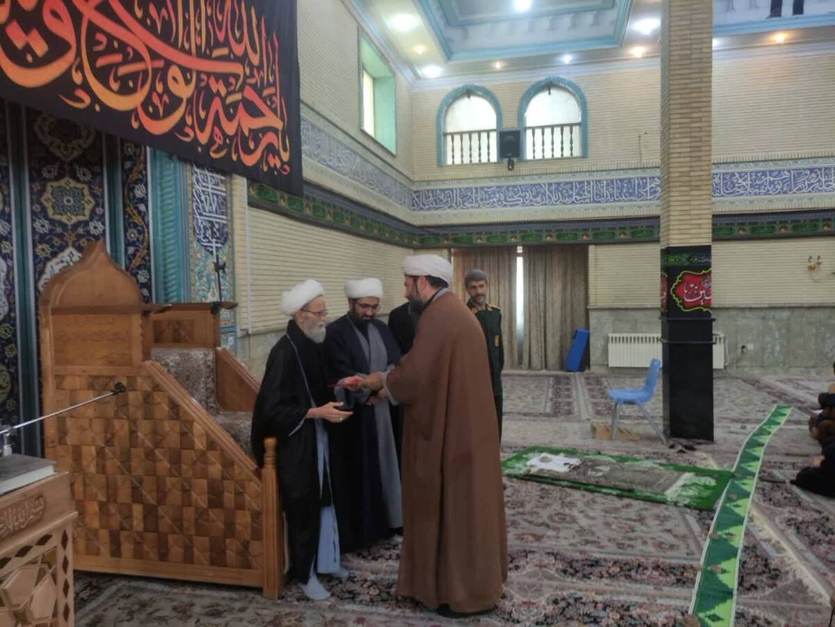 فرمانده جدید پایگاه بسیج طلاب حوزه حضرت ولیعصر  معرفی شد
