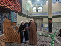 فرمانده جدید پایگاه بسیج طلاب حوزه حضرت ولیعصر  معرفی شد
