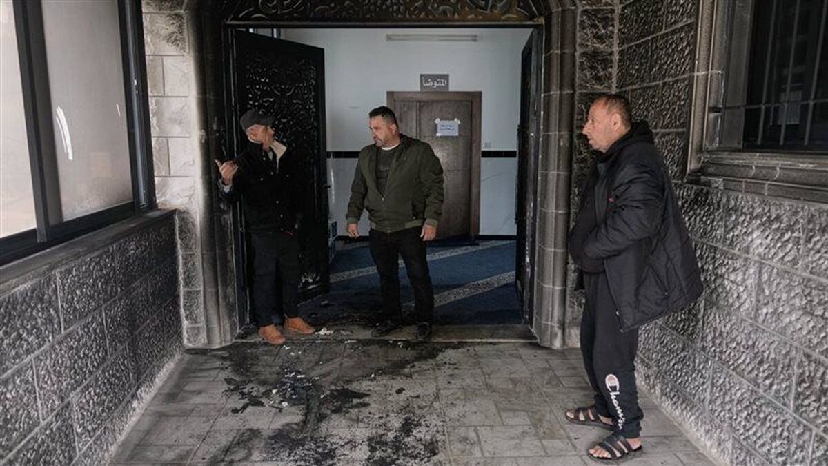 به آتش کشیدن مساجد در رام الله نقض قوانین بین‌المللی است