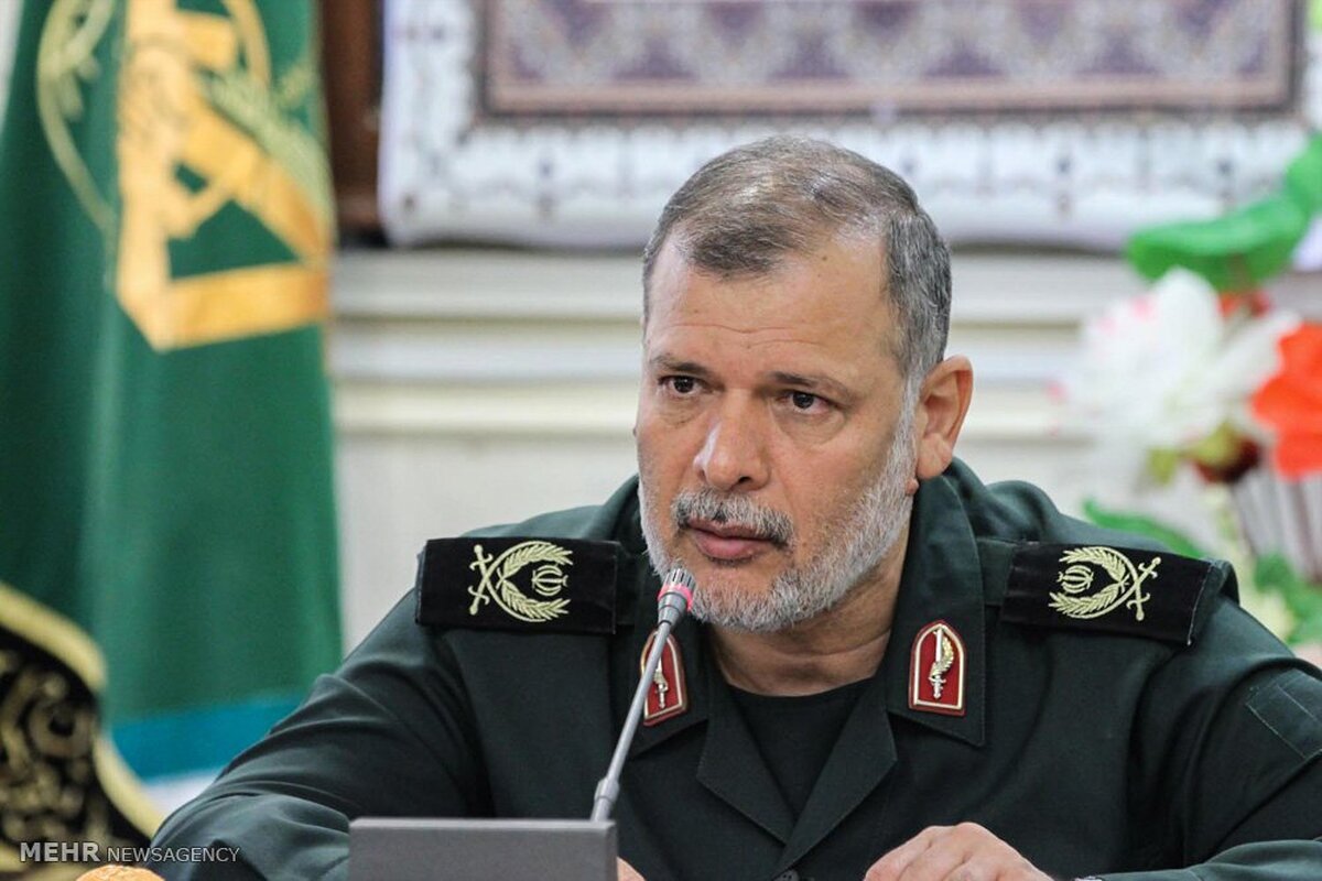 تأکید فرمانده سپاه قم بر آمادگی مردمی با شعار «هر خانه یک موکب»