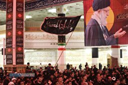 حرم بانوی کرامت در سوگ سه ساله کربلا