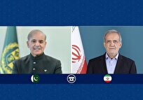 پزشکیان:تلاش‌های پاکستان در حافظه ایران ماندگار خواهدشد/شهبازشریف:صبر ایرانی‌ها ستودنی است