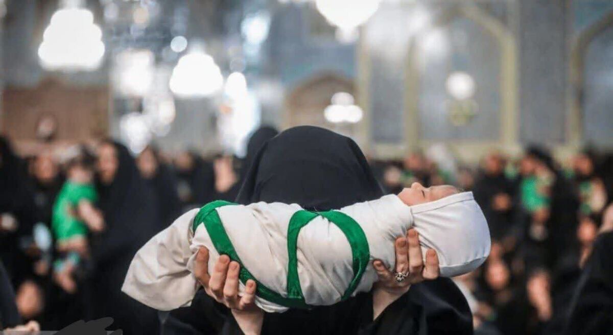 همايش شیرخوارگان حسینی در کاشان برگزار شد + فیلم