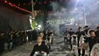 فیلم| مراسم «شاه حسین‌گویان» در شهر بن