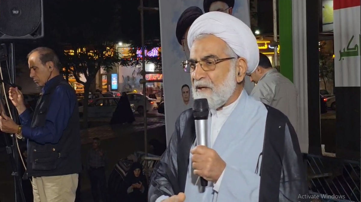 ملت ایران در آزمون بزرگی قرار دارد + فیلم