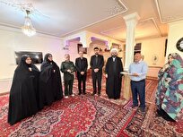 تجلیل از جانبازان دفاع مقدس در آذرشهر با حضور مسئولان شهرستان