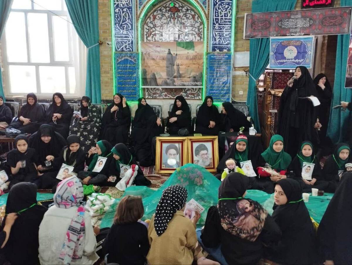 تجمع بصیرتی بانوان زینبی در سراب برگزار شد