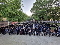 امام جمعه اهر در «محفل اشک» حضور یافت