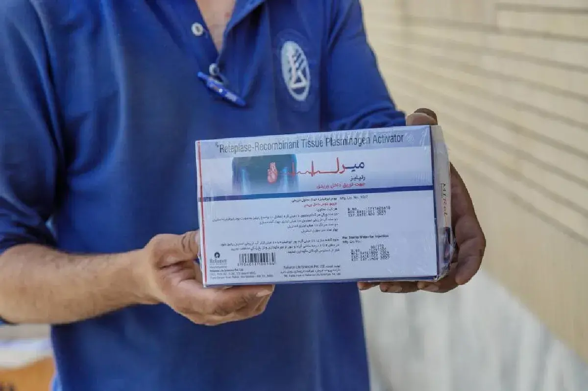 تأمین آمپول کمیاب «رتپلاز» توسط موقوفات مَلِک