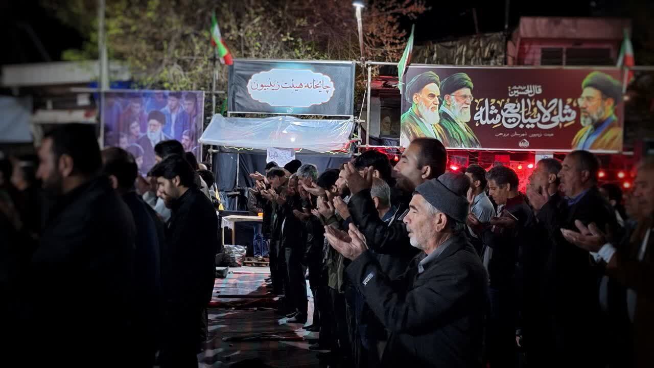 حماسه خیابان در «بروجن» ادامه دارد؛ از اجتماعات مسجدمحور تا برپایی مواکب مردمی