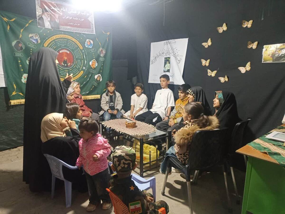 مدارس علمیه خواهران لرستان در خط مقدم خدمت‌رسانی و بصیرت‌افزایی