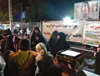 روایت حماسی ولایت در موکب حوزه علمیه حضرت فاطمه‌الزهرا هشترود طنین‌انداز شد