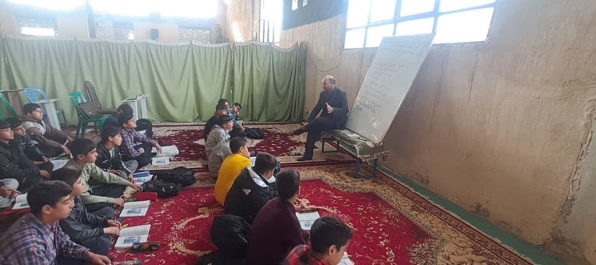 روایت مسجدی که سنگر علم و دانش روستا شد