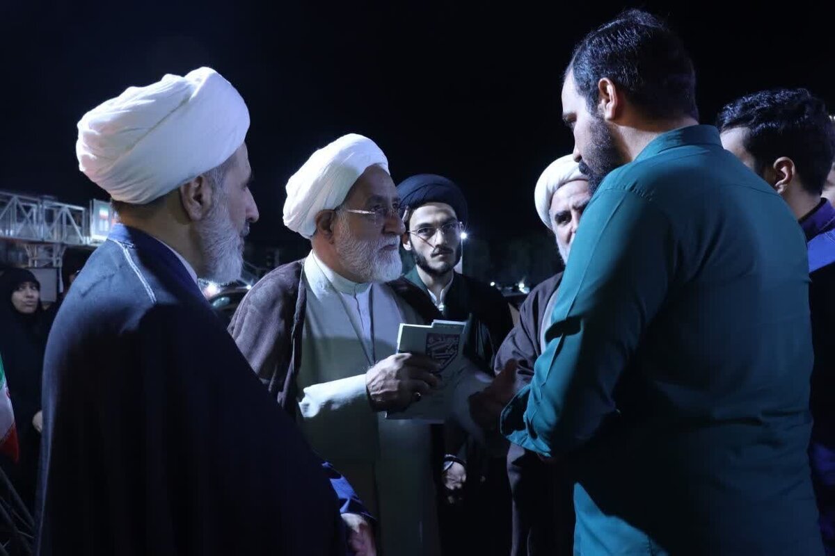 بازدید قائم‌مقام مدیر حوزه های علمیه از رویداد فرهنگی - تربیتی هم‌بازی