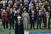 نماز عید سعید قربان در مصلای اعظم تبریز اقامه شد+ تصاویر
