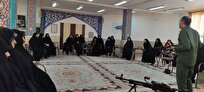 ارتقای توانمندی دفاعی و بصیرتی طلاب در مدرسه علمیه الزهراء
