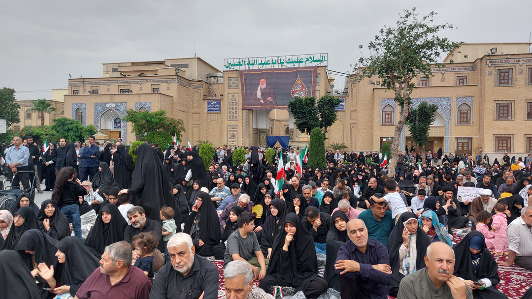 دومین مراسم یادبود شهدای خانواده قائد شهید در تهران برگزار شد دومین مراسم یادبود شهدای خانواده قائد شهید در تهران برگزار شد