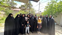 تجلیل مدرسه صادقیه تبریز از خانواده شهید وحید محمدزاده