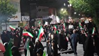 موج ۹۰ حماسه و اقتدار مردمی در شهرکرد + فیلم