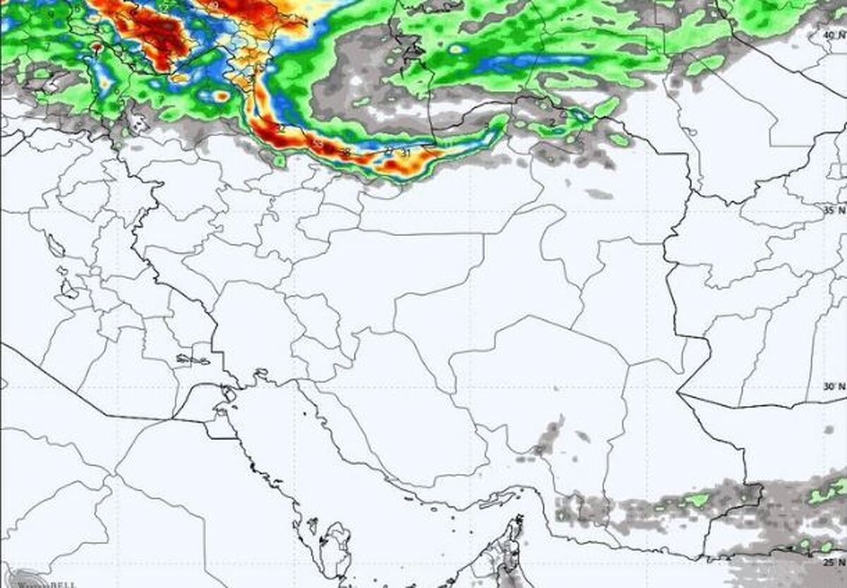 صدور هشدار نارنجی طوفان گردوخاک در تهران؛ طوفان شن زابل تا ۵ روز آینده