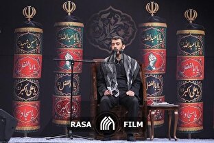 روضه‌خوانی حاج مهدی رسولی در جوار محل عروج ملکوتی قائد شهید انقلاب