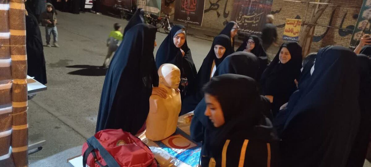 پویش سلامت طلاب در حوزه علمیه خواهران فاطمیه برگزار شد