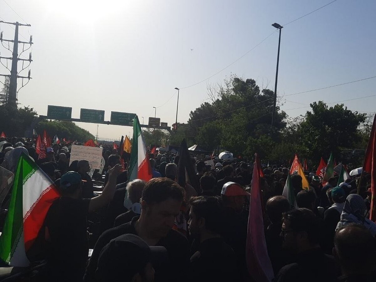 حضور ۱۴ هزار خبرنگار از رسانه‌های داخلی و ۹۰۰ رسانه خارجی در مراسم وداع با رهبر شهید